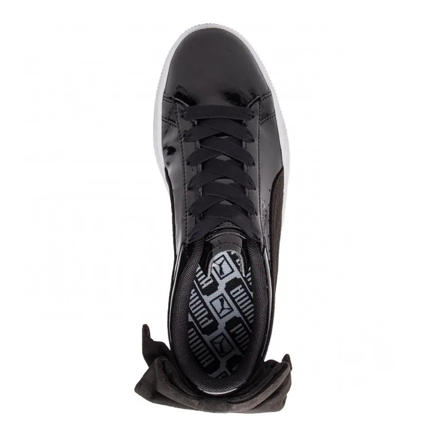 Imagen 2 de 5 de Zapatillas Puma Basket Bow-NEGRO