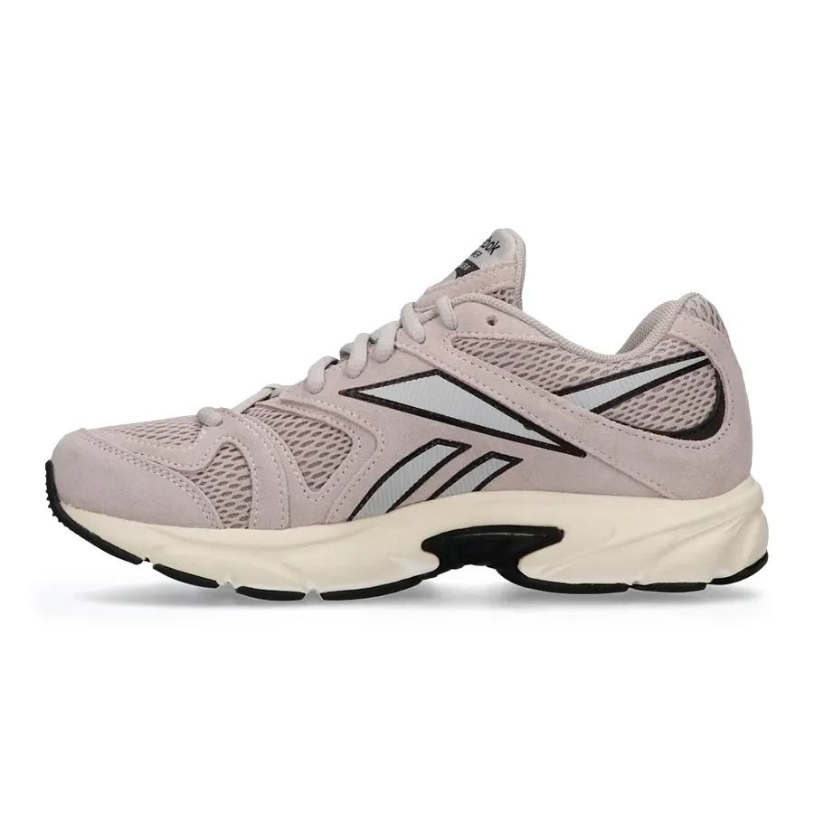 Imagen 2 de 5 de Zapatillas Reebok Premier Road plus VI-BEIGE/CELESTE/CREMA