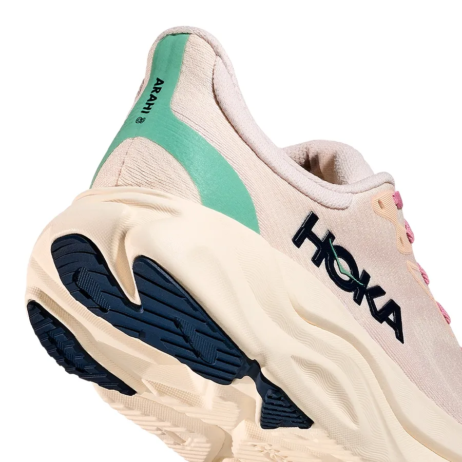 Imagen 7 de 8 de Zapatillas Hoka Arahi 8-ROSA/BLANCO