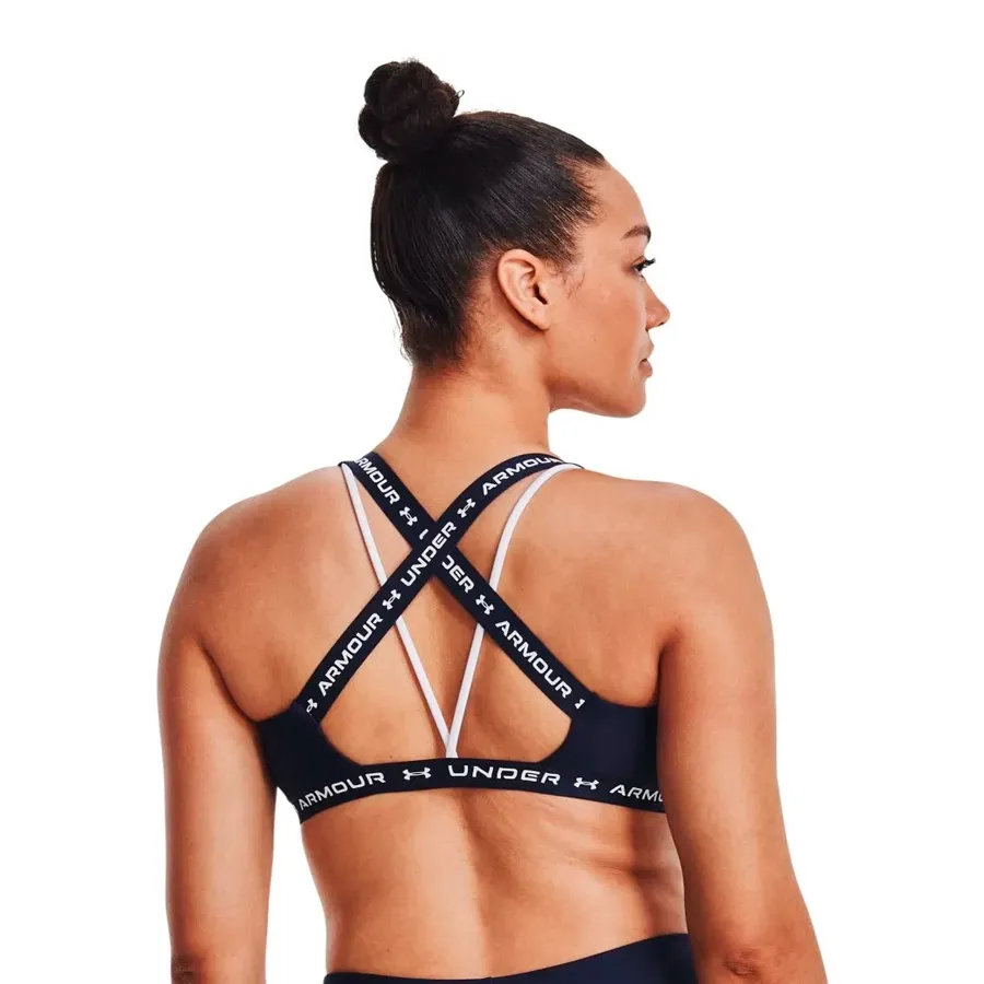 Imagen 3 de 5 de Top Under Armour Crossback Low-MARINO