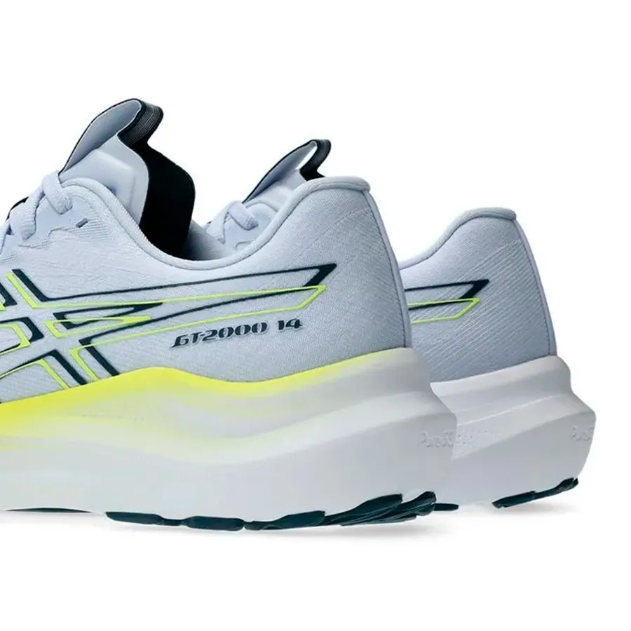 Imagen 5 de 6 de Zapatillas Asics GT-2000 14-GRIS/LIMA