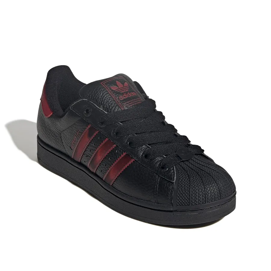 Imagen 1 de 7 de Zapatillas adidas originals Superstar II-NEGRO/ROJO