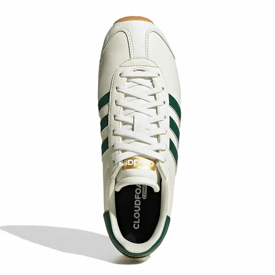Imagen 0 de 7 de Zapatillas adidas Runvista-HUESO/VERDE