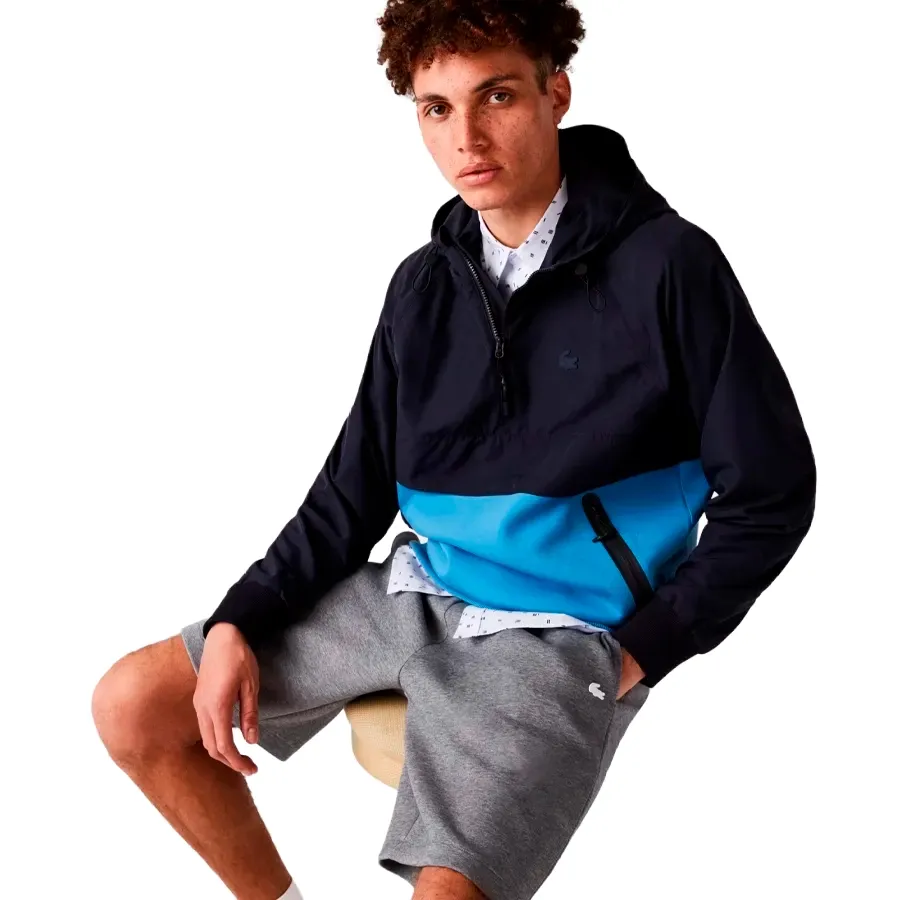 Imagen 0 de 5 de Buzo Lacoste -MARINO/AZUL