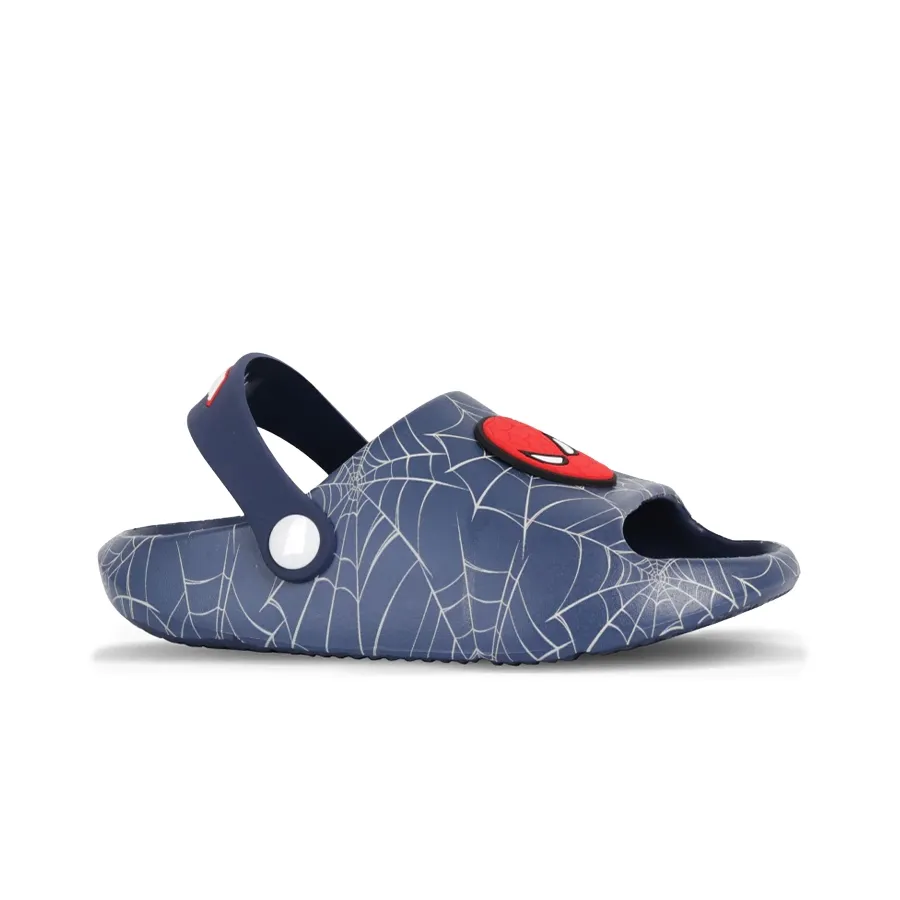 Imagen 0 de 4 de Sandalias Footy Clogs Spiderman-AZUL MARINO