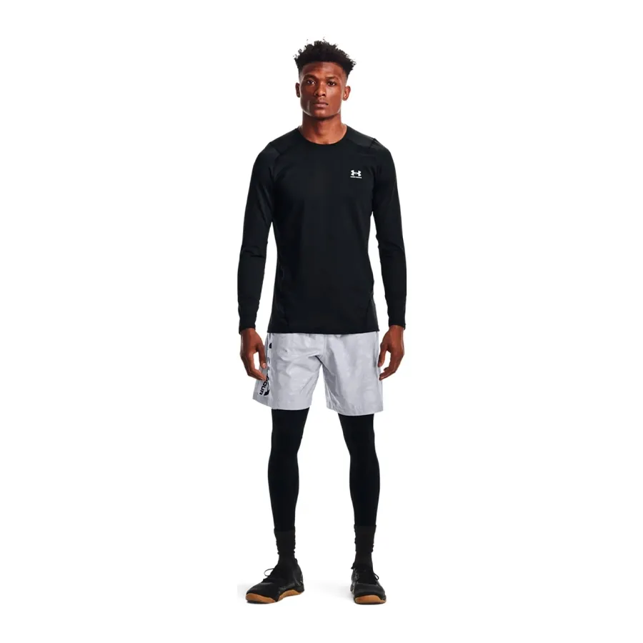 Imagen 2 de 4 de Calza Under Armour ColdGear-NEGRO/BLANCO