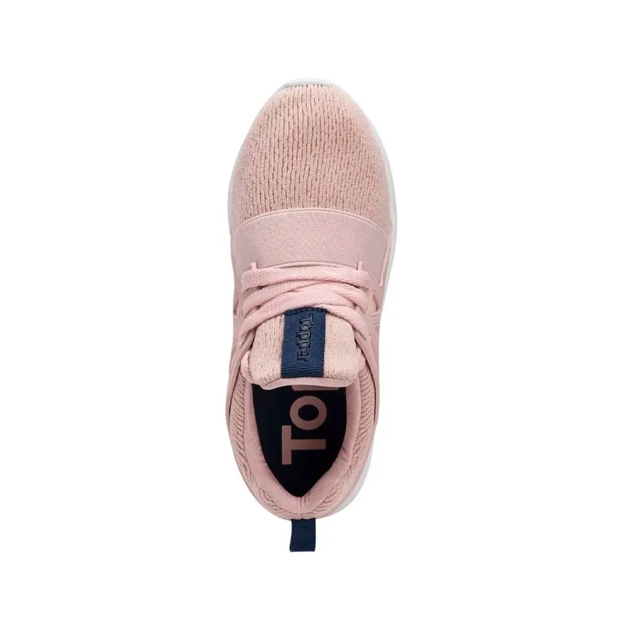 Imagen 2 de 4 de Zapatillas Topper Mamba Kids-ROSA/AZUL
