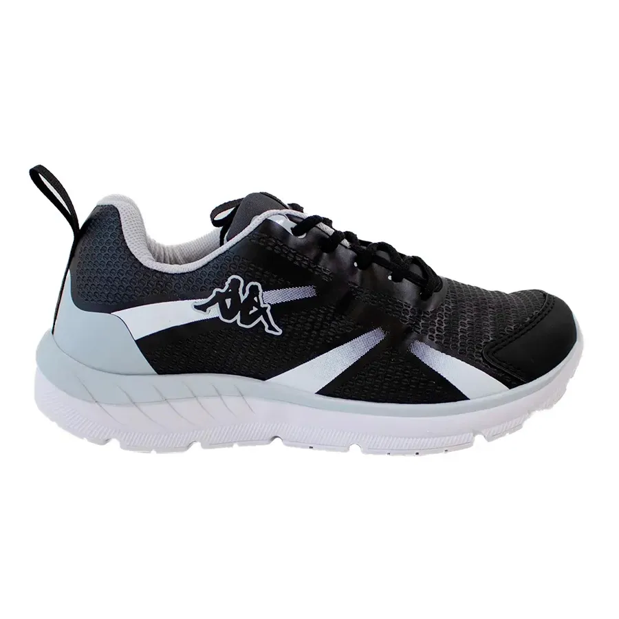Imagen 0 de 4 de Zapatillas Kappa Logo Tenis-NEGRO/GRIS/BLANCO
