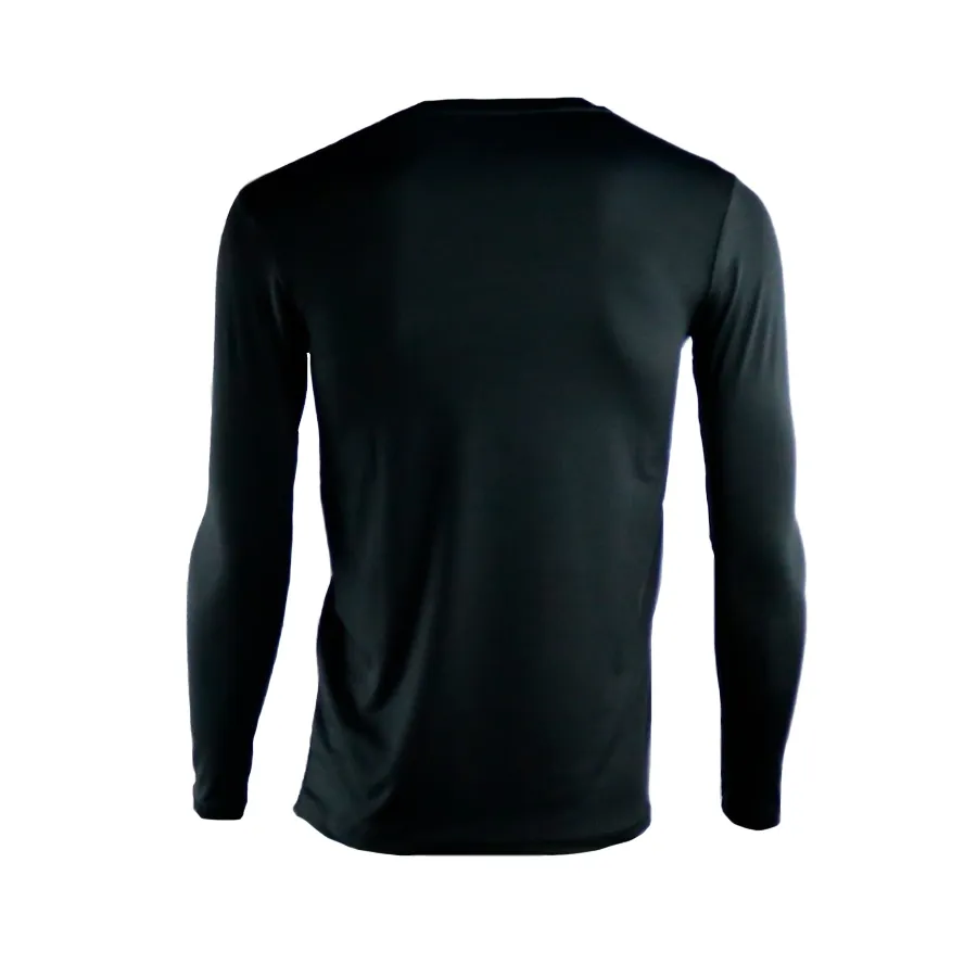 Imagen 0 de 4 de Remera Snauwaert Helm Termica-NEGRO