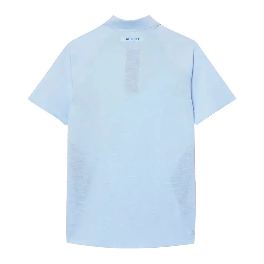 Imagen 1 de 3 de Remera Lacoste Novak Djokovic-CELESTE/AZUL