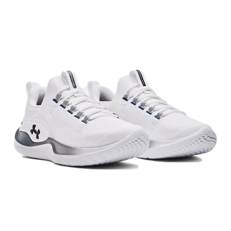 Imagen 4 de 6 de Zapatillas Under Armour Flow Dynamic-BLANCO/NEGRO