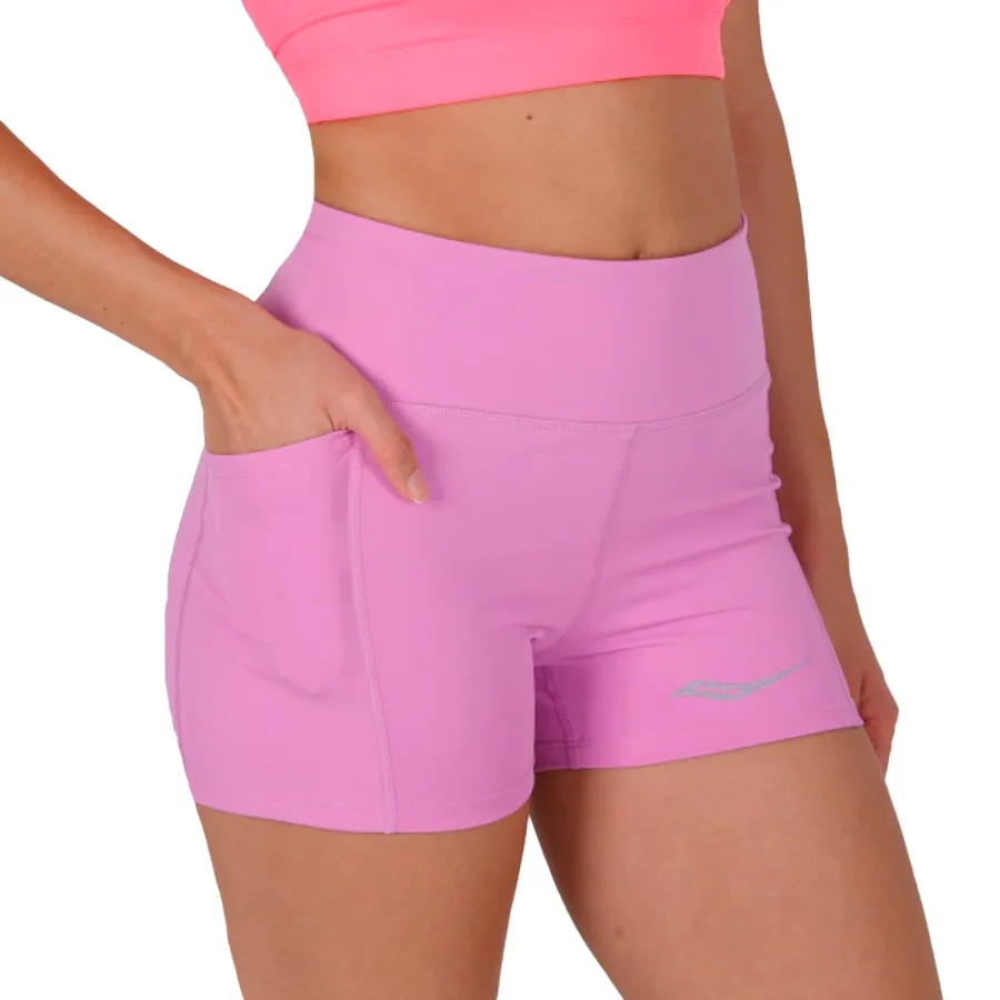 Imagen 1 de 3 de Calza Saucony Thigt Fortfy 3"-LILA