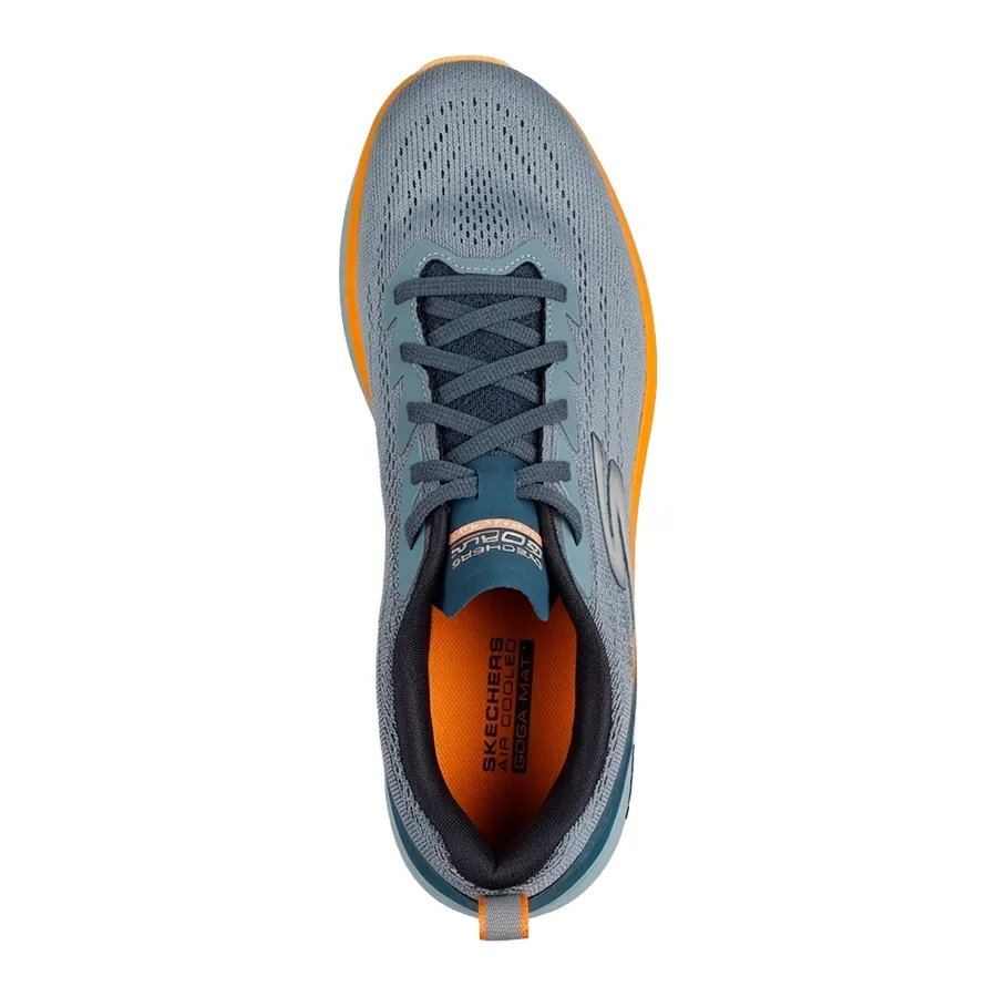 Imagen 3 de 5 de Zapatillas Skechers Go Run Elevate 2.0-GRIS/AZUL/NARANJA