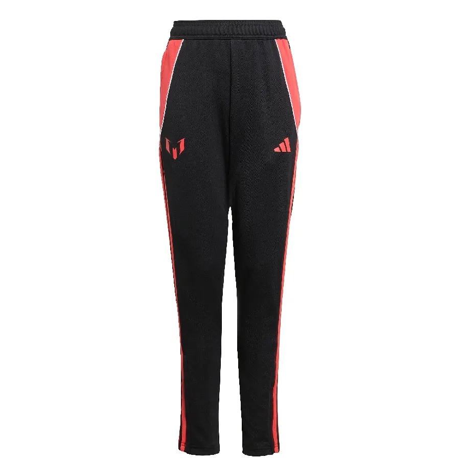 Imagen 1 de 4 de Pantalón adidas Messi Training Pants-NEGRO/ROJO