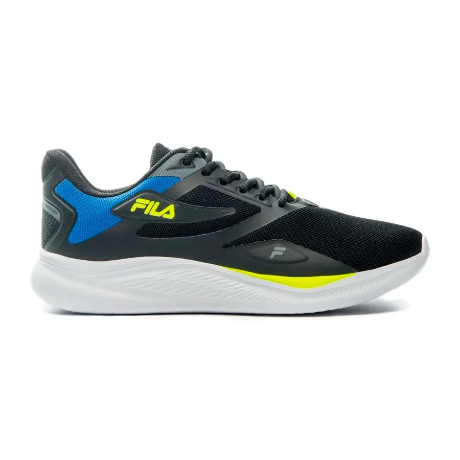 Imagen 4 de 5 de Zapatillas Fila Discovery M-NEGRO/LIMA