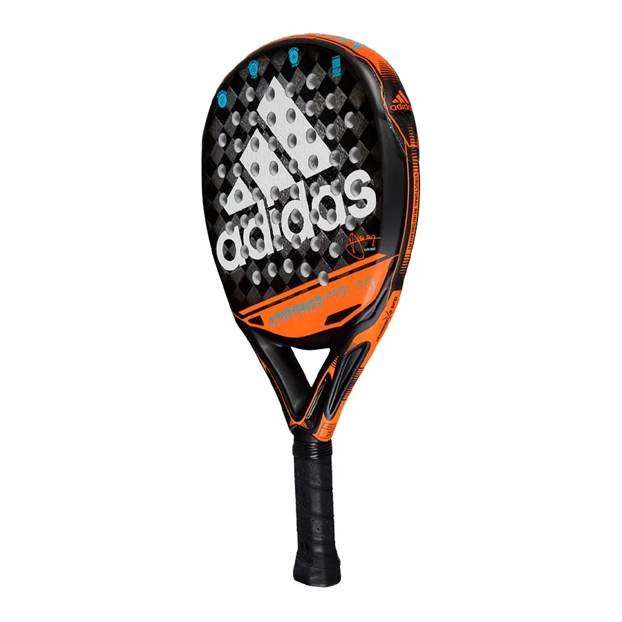 Imagen 2 de 3 de Paleta adidas Adipower Ctrl 3.0-NEGRO/NARANJA