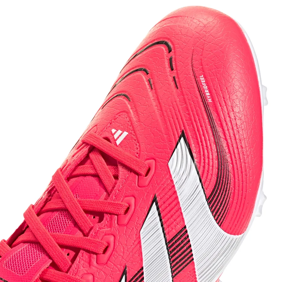 Imagen 6 de 7 de Botines adidas Predator League Fg-ROJO/BLANCO
