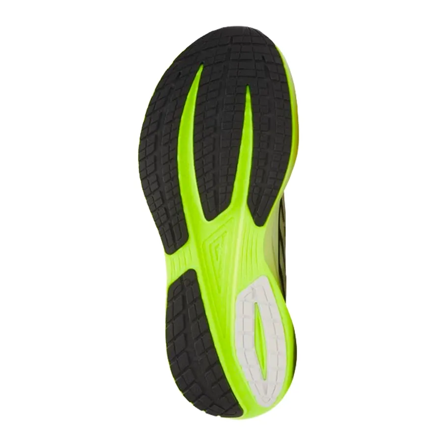 Imagen 4 de 5 de Zapatillas Under Armour Velociti Distance-BLANCO/NEGRO/AMARILLO FLUOR