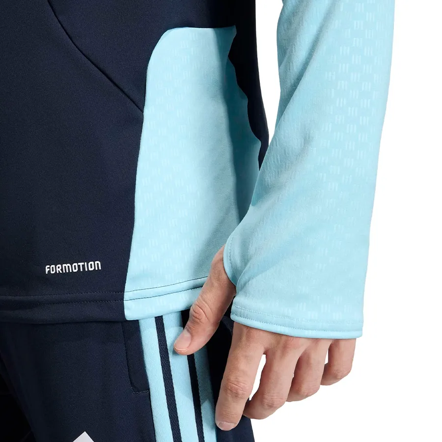Imagen 4 de 5 de Buzo adidas Tiro Selección Argentina 26-MARINO/CELESTE