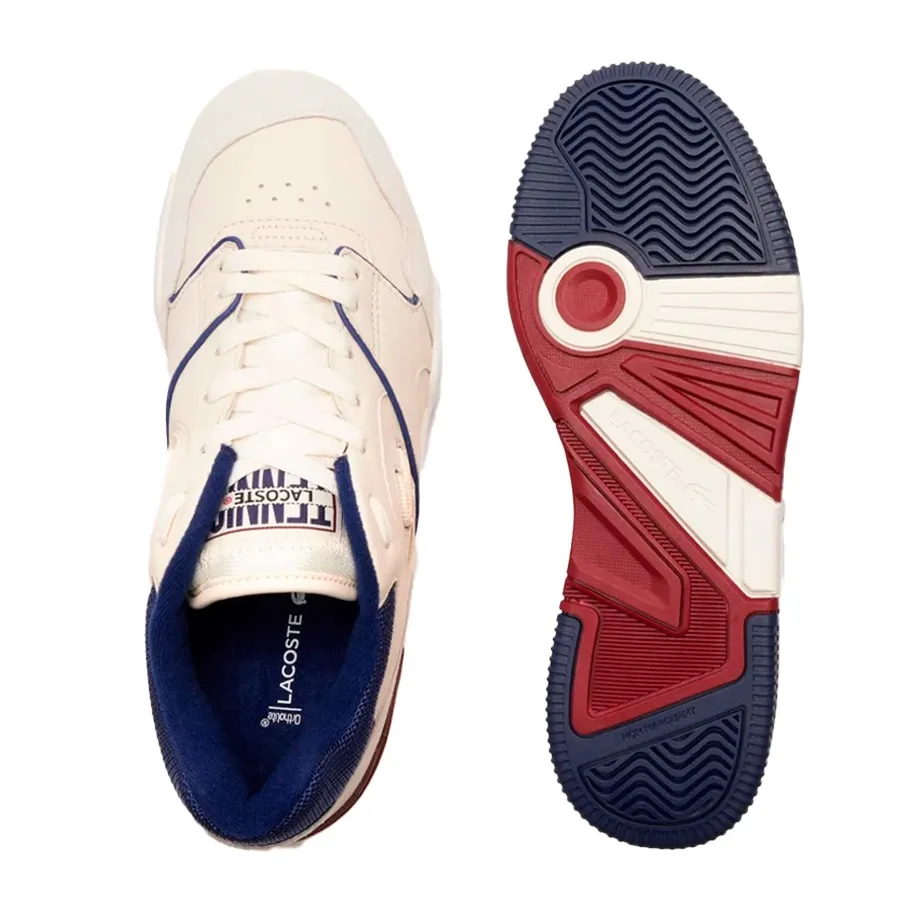 Imagen 4 de 6 de Zapatillas Lacoste Lineshot-BLANCO/MARINO/BORDO