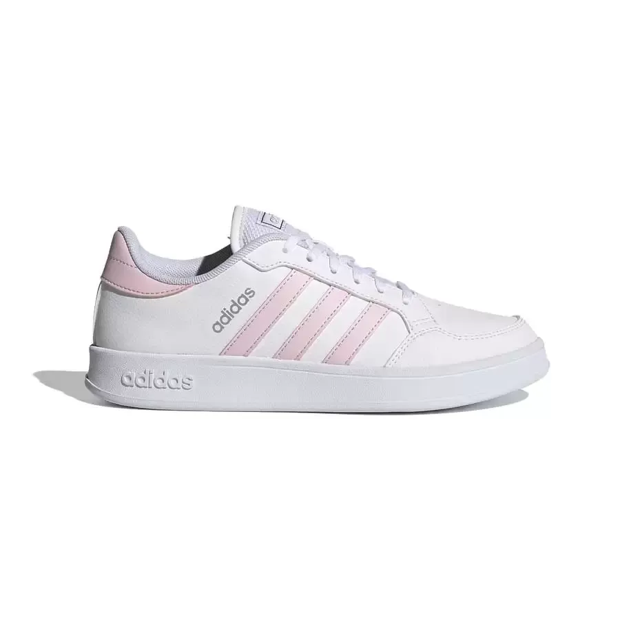 Imagen 4 de 6 de Zapatillas adidas Breaknet-BLANCO/ROSA