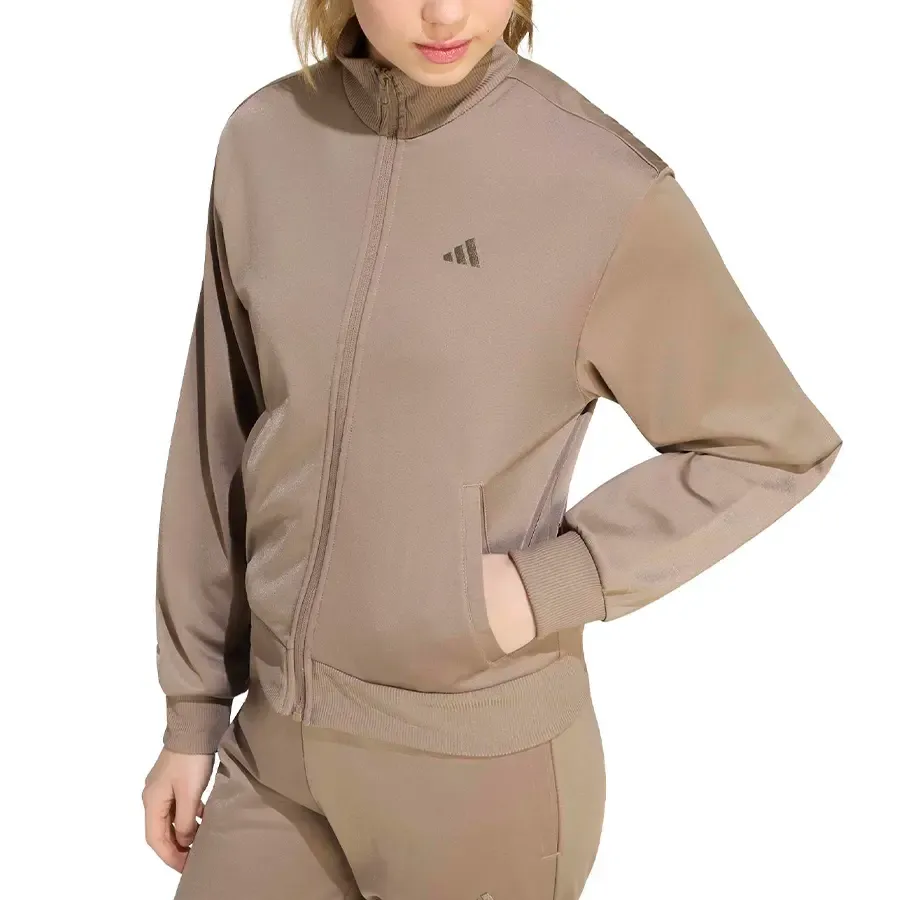 Imagen 5 de 7 de Conjunto adidas Essentials Feel Cozy-KAKI