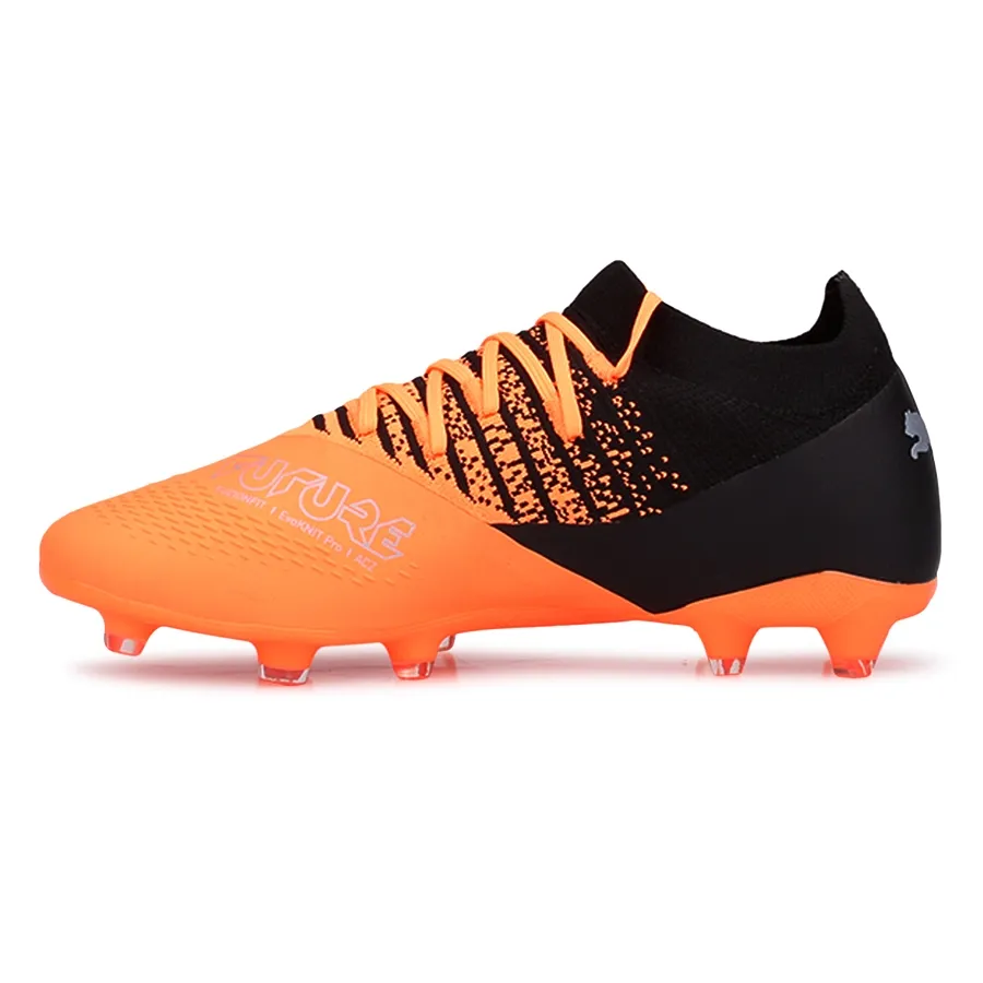 Imagen 2 de 6 de Botines Puma Future Z 3.3 Fg/Ag Adp-NARANJA/NEGRO/PLATA