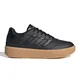 zapatillas-adidas-courtblock-bold-NEGRO/CARAMELO