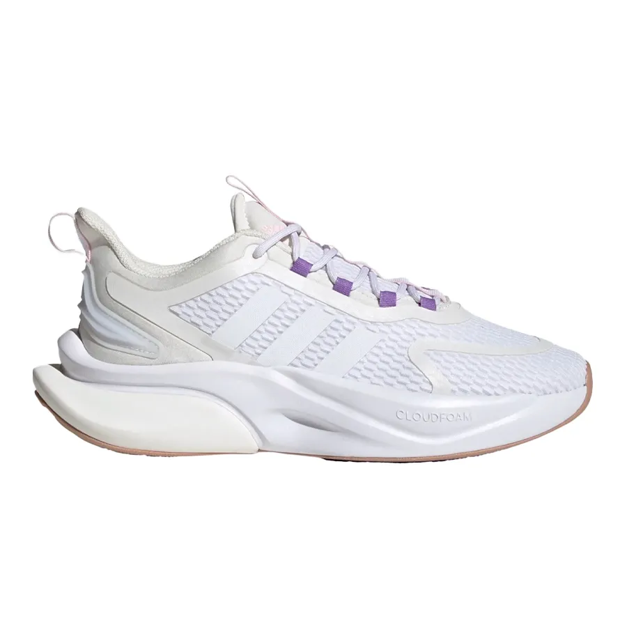 Imagen 0 de 8 de Zapatillas adidas Alphabounce+-BLANCO/VIOLETA/ROSA