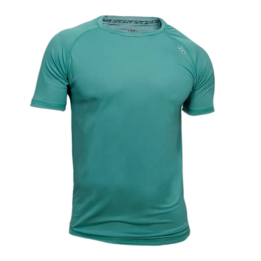 Imagen 0 de 5 de Remera Kamp Quickvent Odor Free 23-VERDE