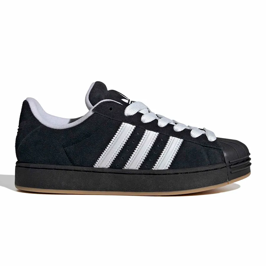 Imagen 1 de 8 de Zapatillas adidas originals Superstar ST-NEGRO/BLANCO