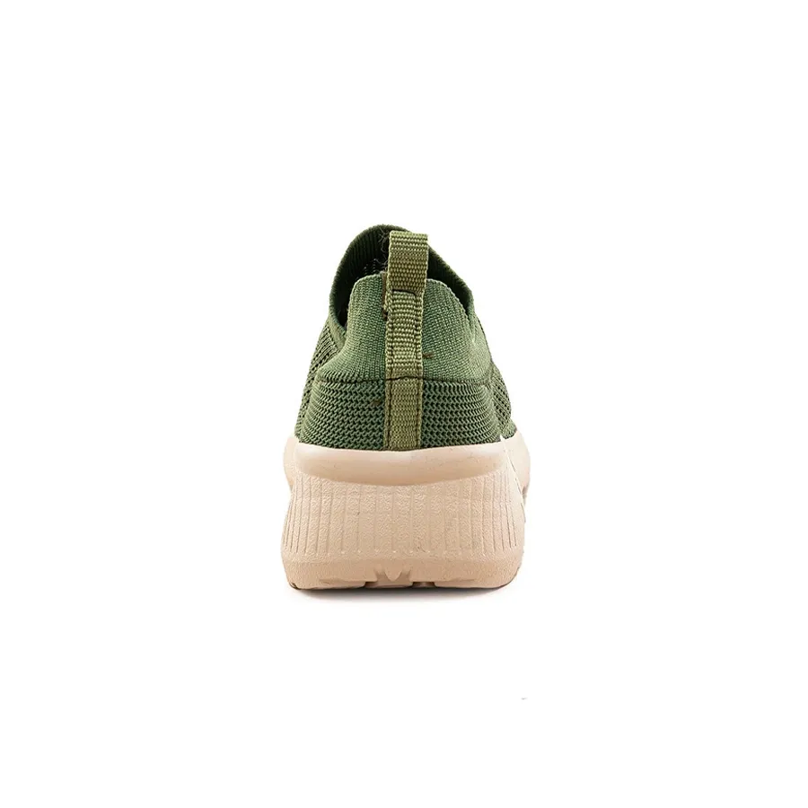 Imagen 3 de 4 de Zapatillas Topper Curb-VERDE MILITAR