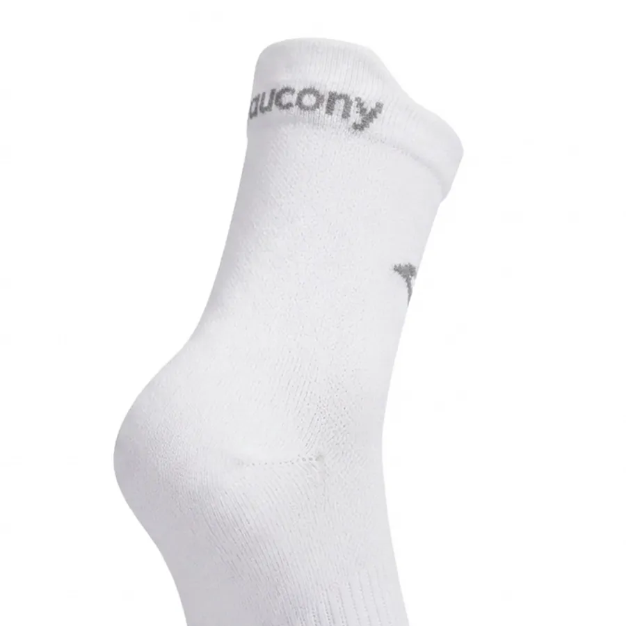 Imagen 6 de 7 de Medias Saucony Elite Mid Crew-NEGRO