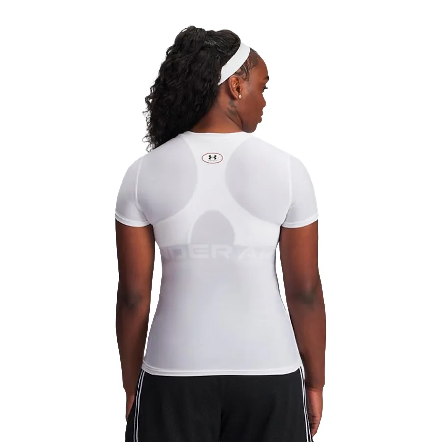 Imagen 1 de 6 de Remera Under Armour HeatGear Og-BLANCO