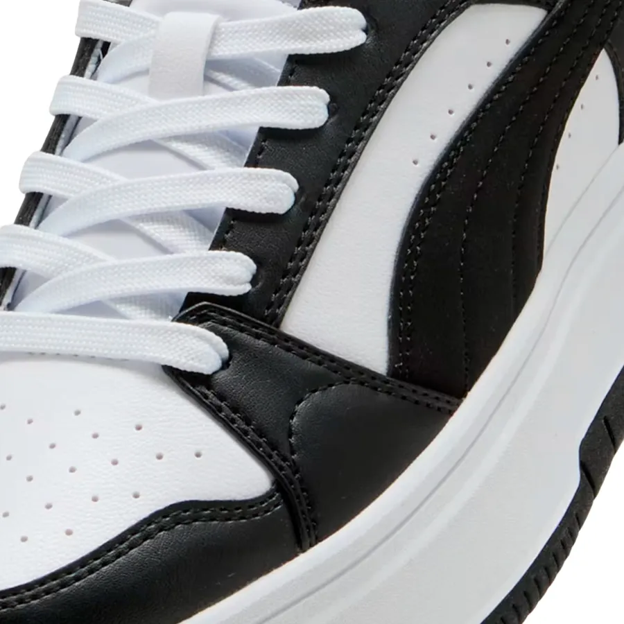 Imagen 5 de 7 de Zapatillas Puma Rebound Femme Low-BLANCO/NEGRO