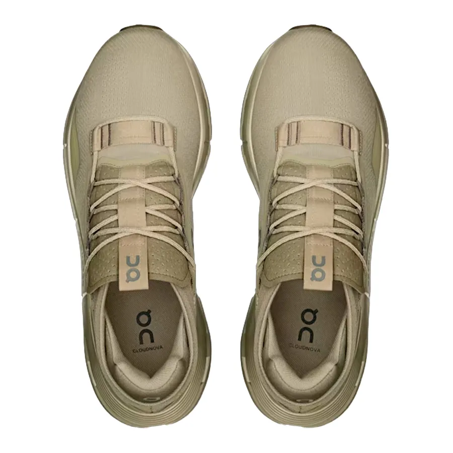 Imagen 3 de 6 de Zapatillas On Cloudnova 2-VERDE OLIVA