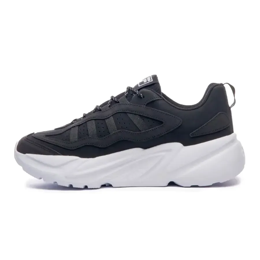Imagen 2 de 7 de Zapatillas Fila Street Fit 3-NEGRO/BLANCO