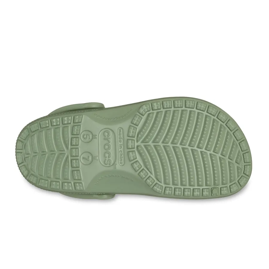 Imagen 4 de 5 de Sandalias Crocs Classic-VERDE OLIVA