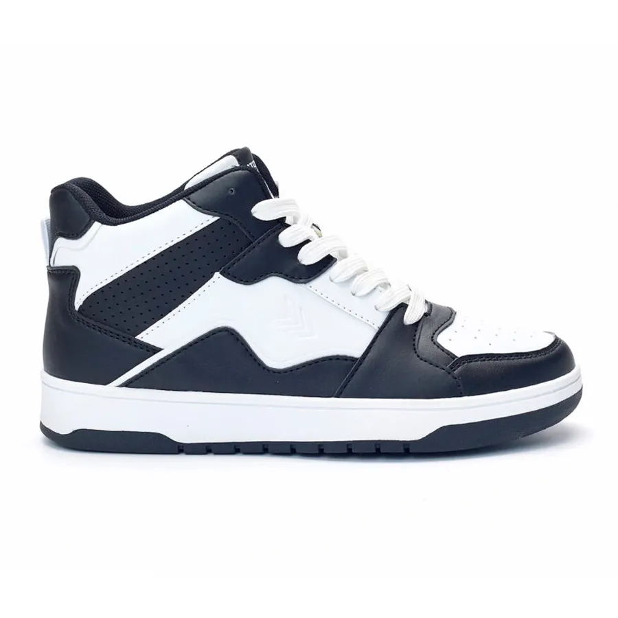 Imagen 0 de 4 de Zapatillas Atomik Foster 24-NEGRO/BLANCO