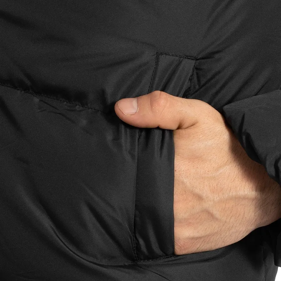 Imagen 3 de 4 de Campera Topper Puffer Ii-NEGRO