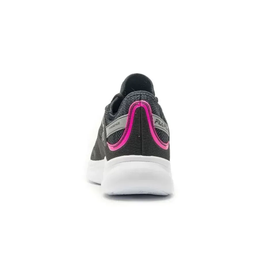 Imagen 3 de 5 de Zapatillas Fila Presence-NEGRO/ROSA