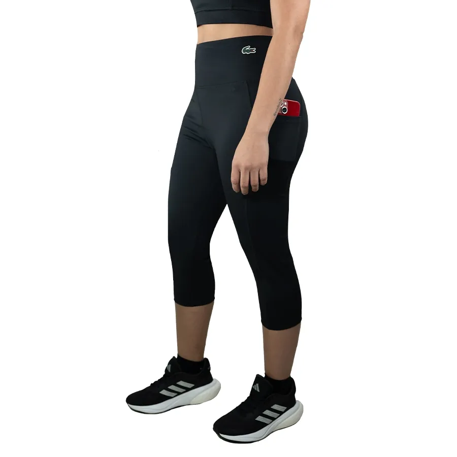 Imagen 1 de 4 de Lacoste Leggings-NEGRO