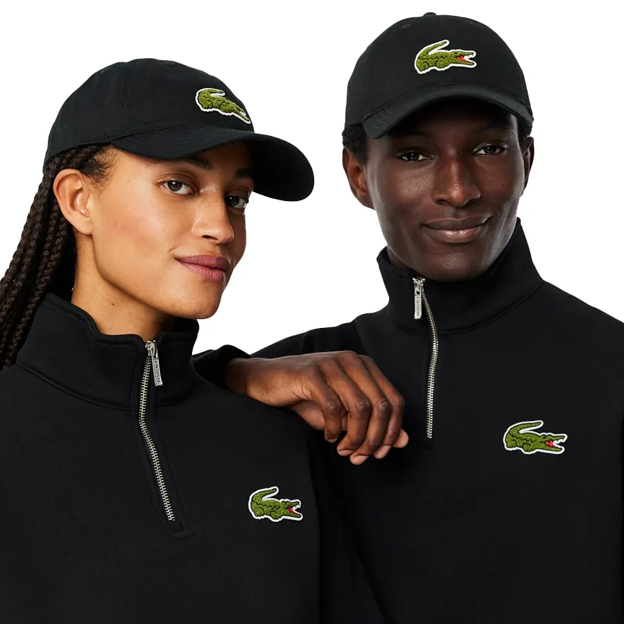 Imagen 3 de 4 de Gorra Lacoste -NEGRO