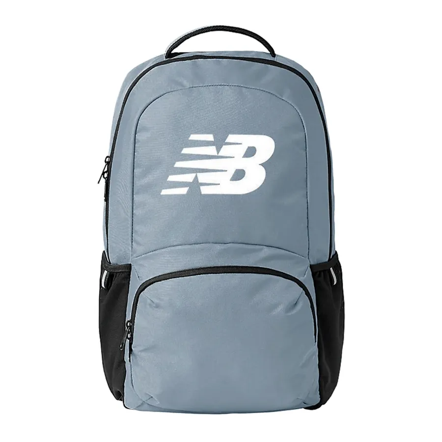 Imagen 0 de 5 de Mochila New Balance Team School-GRIS/NEGRO