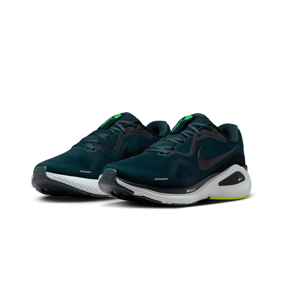 Imagen 1 de 8 de Zapatillas Nike Structure 26-PETROLEO/GRAFITO/NEGRO
