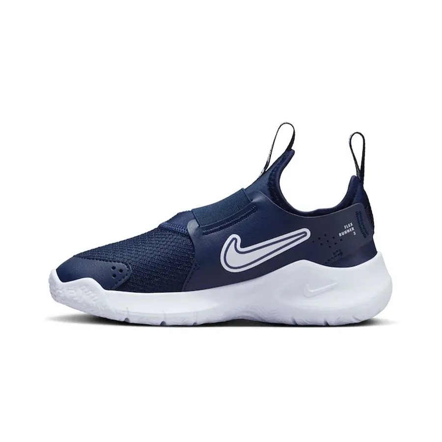 Imagen 2 de 8 de Zapatillas Nike Flex Runner 3-MARINO/BLANCO
