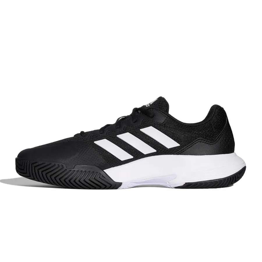 Imagen 1 de 4 de Zapatillas adidas Gamecourt 2-NEGRO/BLANCO