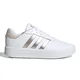 zapatillas-adidas-court-plataform-BLANCO/CHANPAGNE