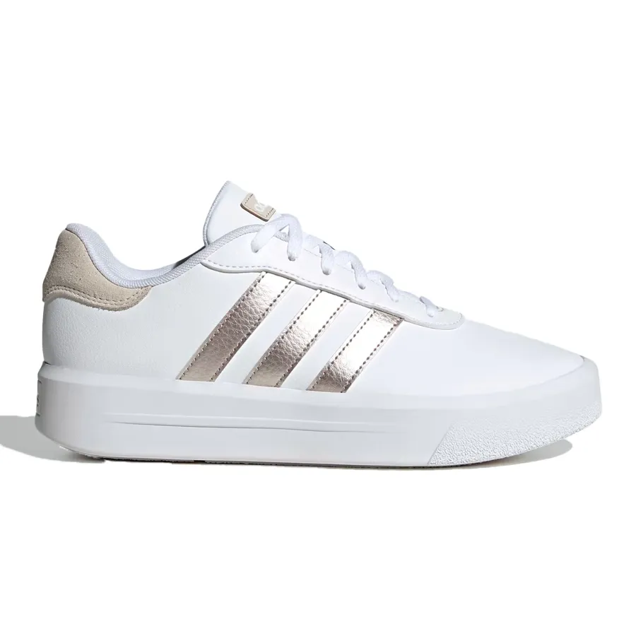 Imagen 0 de 9 de Zapatillas adidas Court Platform-BLANCO/CHANPAGNE