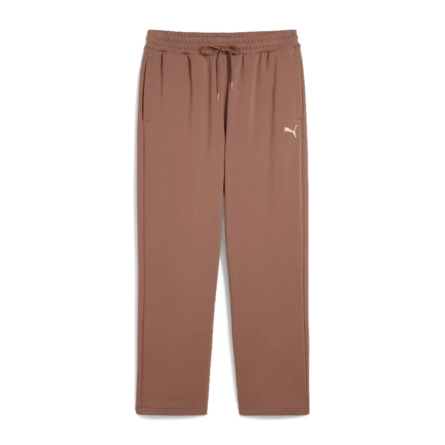 Imagen 0 de 5 de Pantalón Puma Wardrobe Relaxed Sweatpant-MARRON